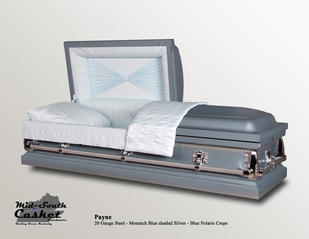 Payne Monarch Blue shaded Silver